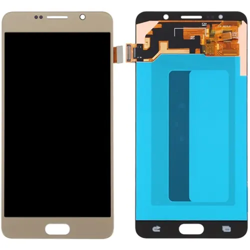 Replacement for SAMSUNG NOTE 5 GOLD OLED DISPLAY - Quality Phone Parts in Sri Lanka